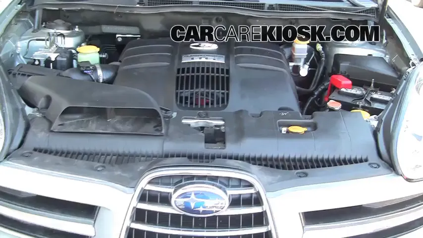 2006 Subaru B9 Tribeca 3.0L 6 Cyl. Transmission Fluid